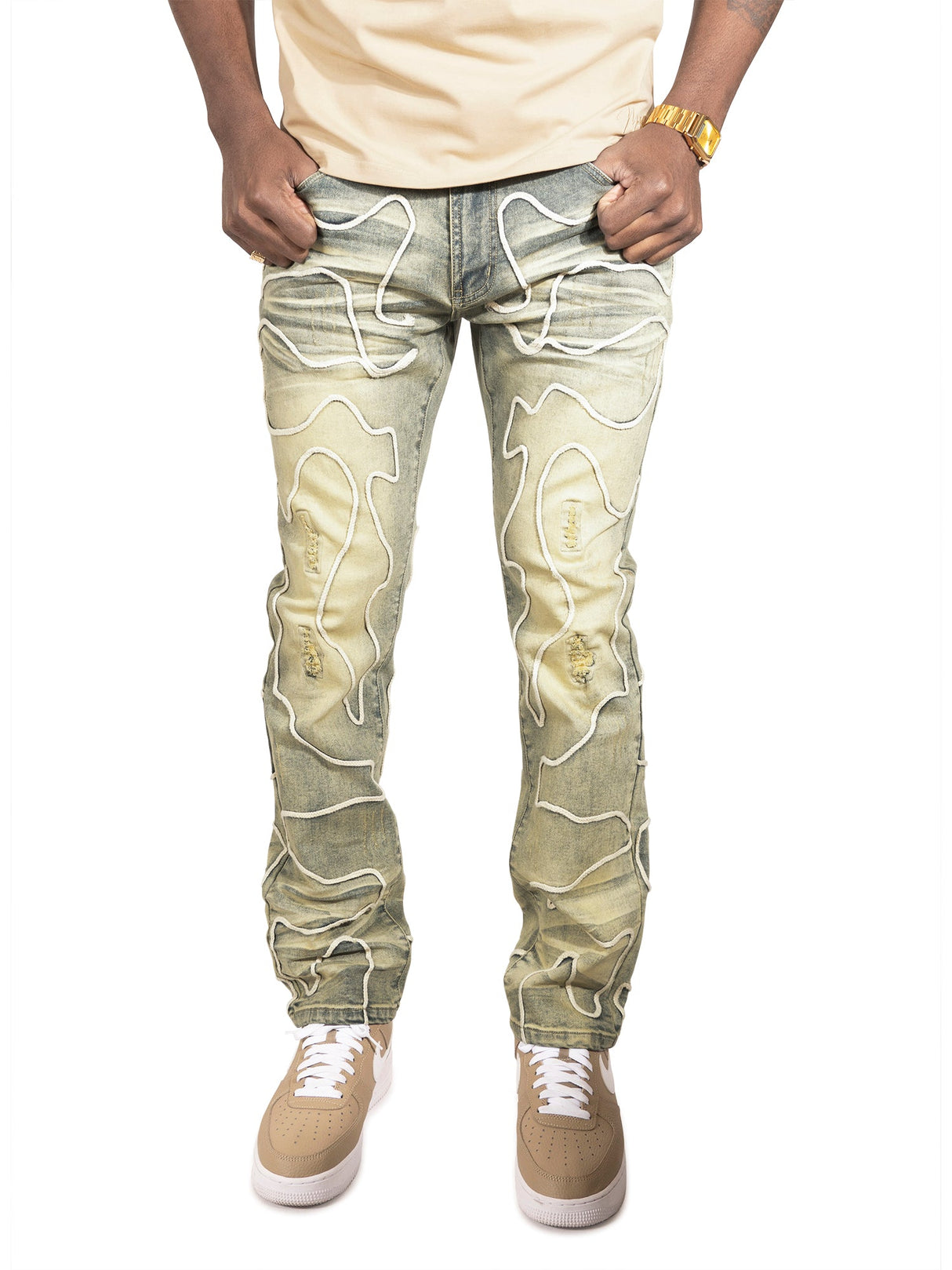 Makobi M1976 Belluci Jeans - Dirt