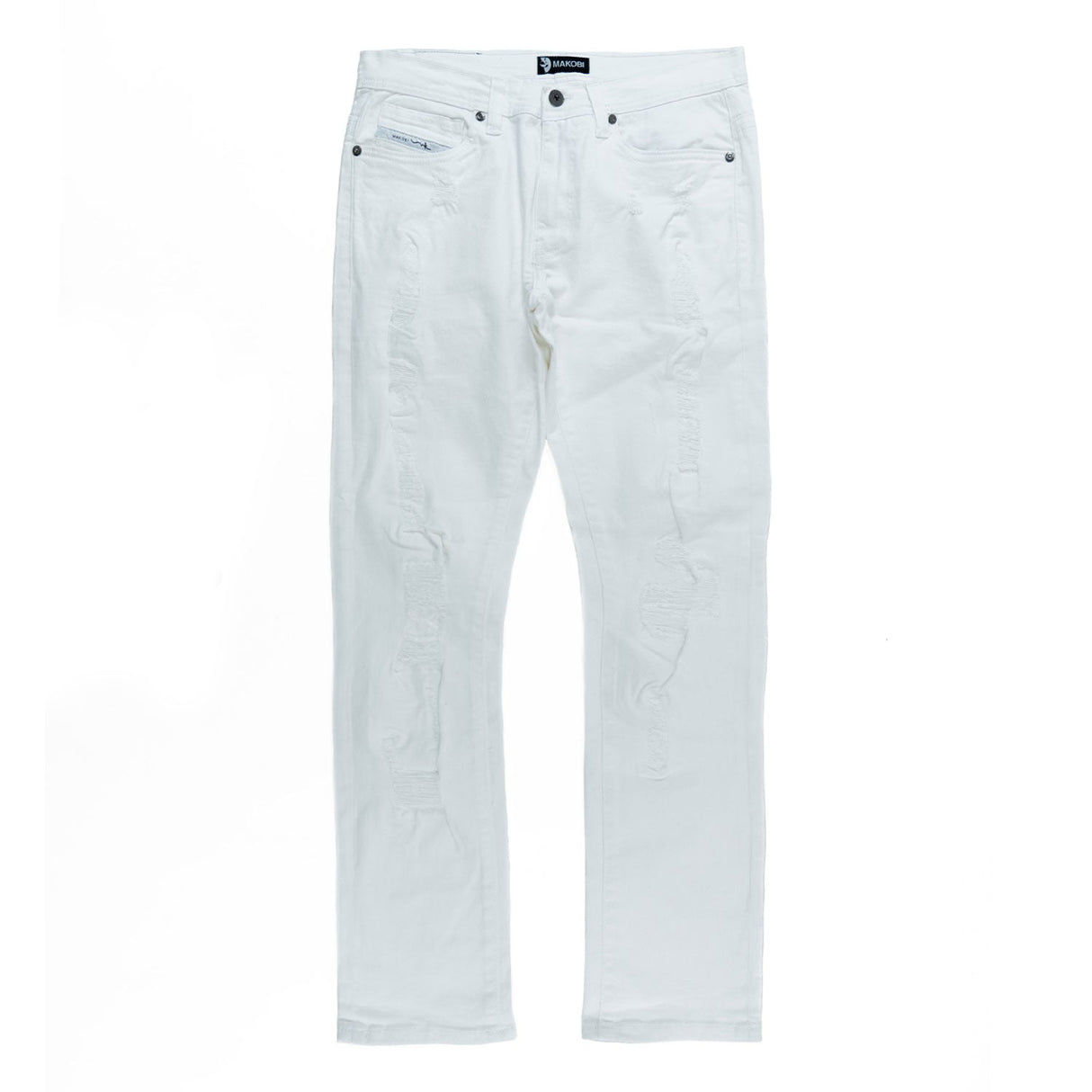 Makobi M1979 Moreli Jeans - White