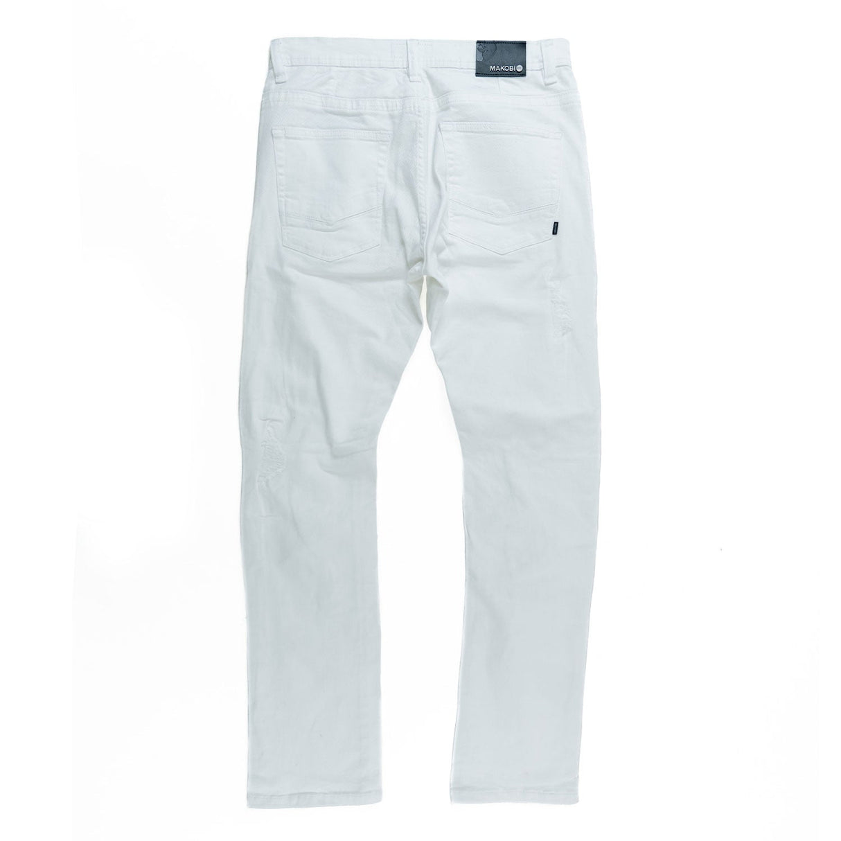 Makobi M1979 Moreli Jeans - White