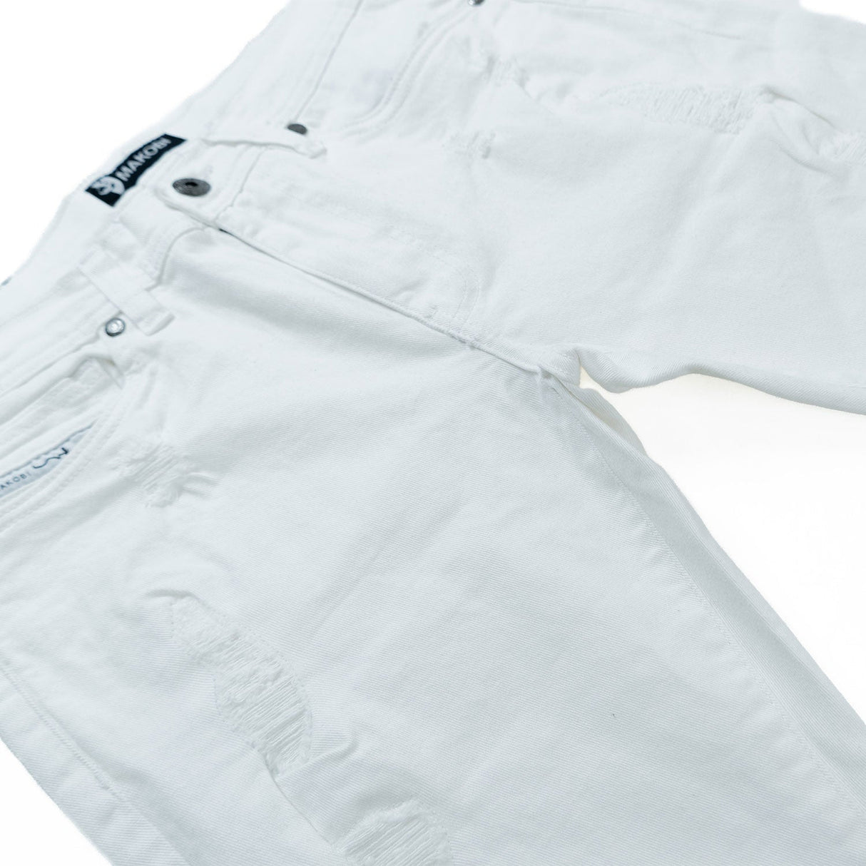 Makobi M1979 Moreli Jeans - White