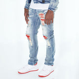 M1990 Leaders Denim Jeans - Light Wash
