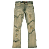 Makobi M1992 Moradi Jeans - Dirt