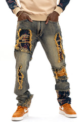 Makobi M1994 Bagnoli Tapestry Jeans - Dirt