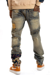 Makobi M1994 Bagnoli Tapestry Jeans - Dirt