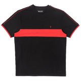 Makobi M301 Makobi Ricci Core Tee - Black.Red