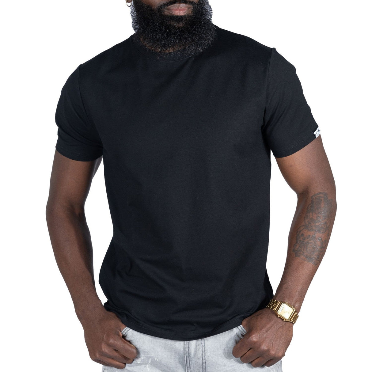 Makobi TEES | M303  Essentials Bundle of 6 - Black