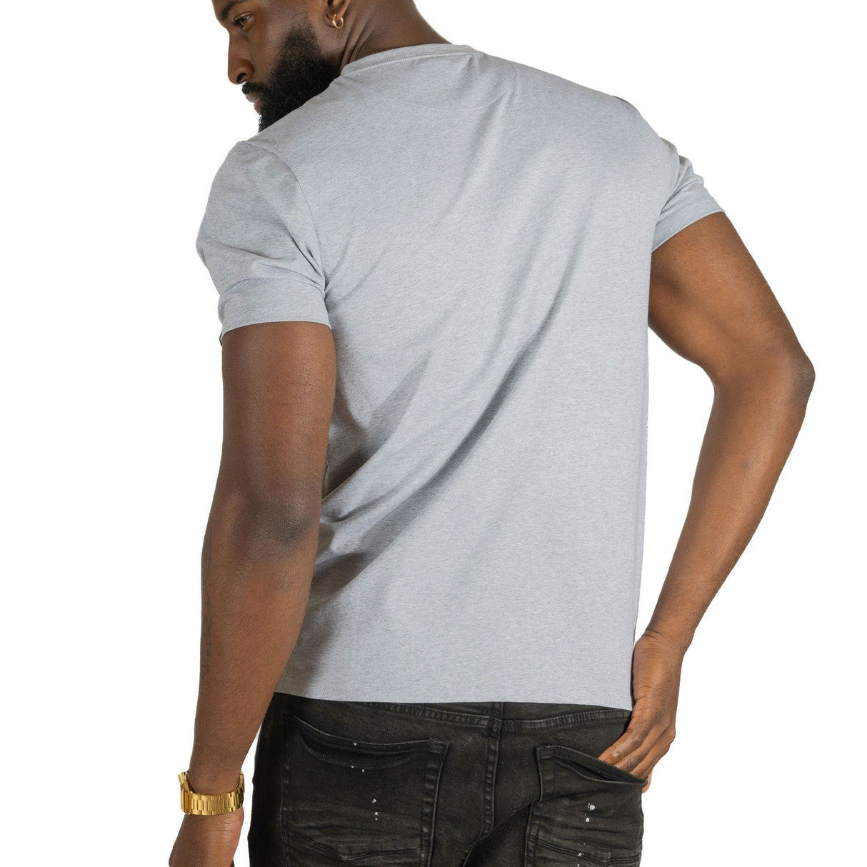 Makobi TEES | M303  Essentials Bundle of 6 - Gray