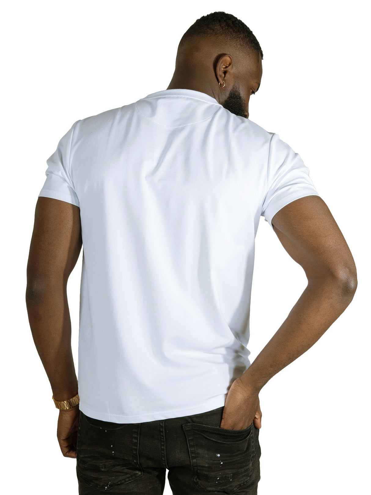 Makobi TEES | M303  Essentials Bundle of 6 - White