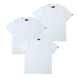 Makobi TEES | M303  Essentials Bundle of 3 - White