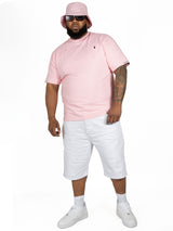 Makobi M316 Sartoni Embossed Tee - Pink