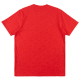Makobi M316 Sartoni Embossed Tee - Red