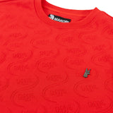 Makobi M316 Sartoni Embossed Tee - Red