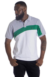 Makobi M333 Colton Polo Shirt - Gray