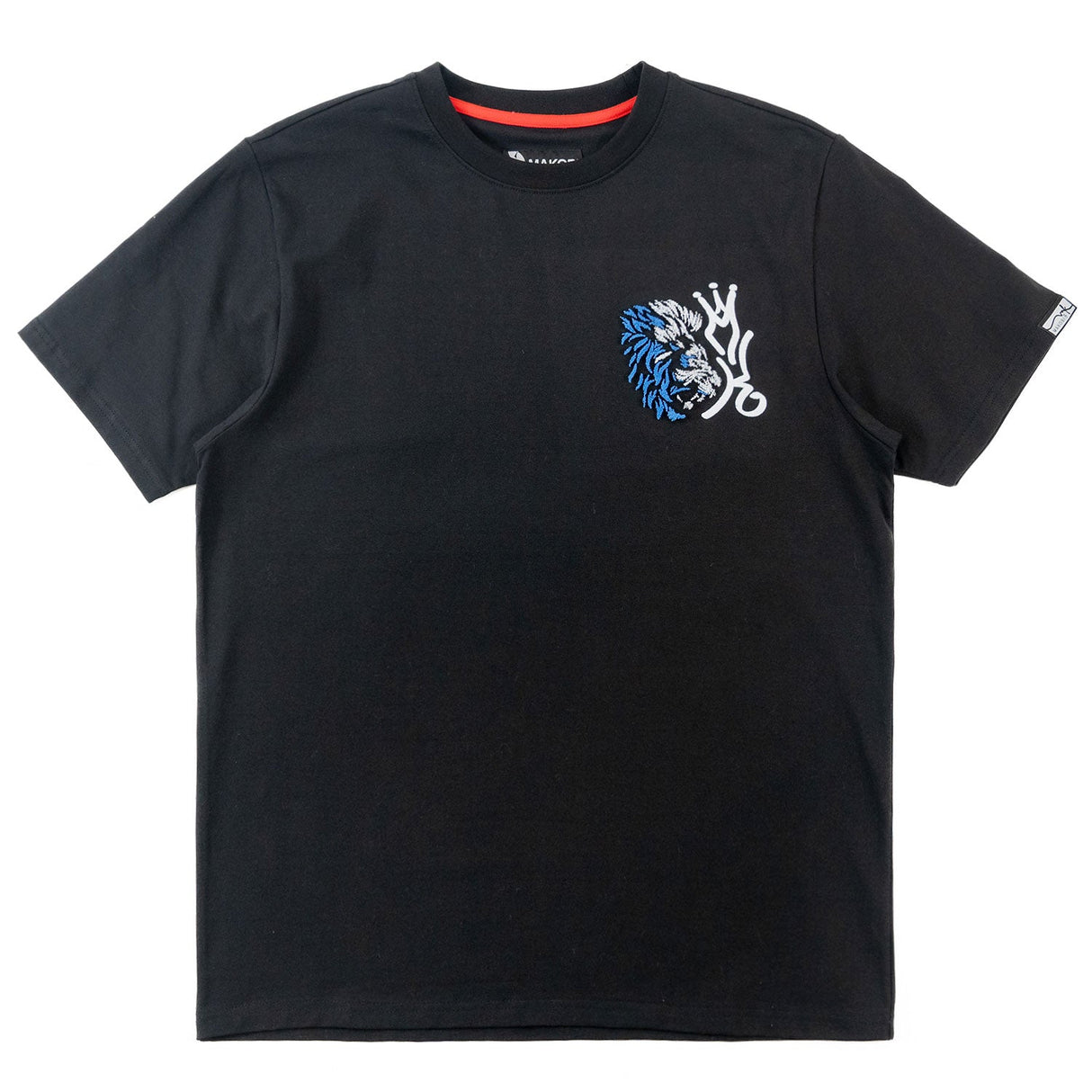 Makobi M340 Gianos Lion Tee - Black
