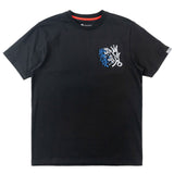 Makobi M340 Gianos Lion Tee - Black