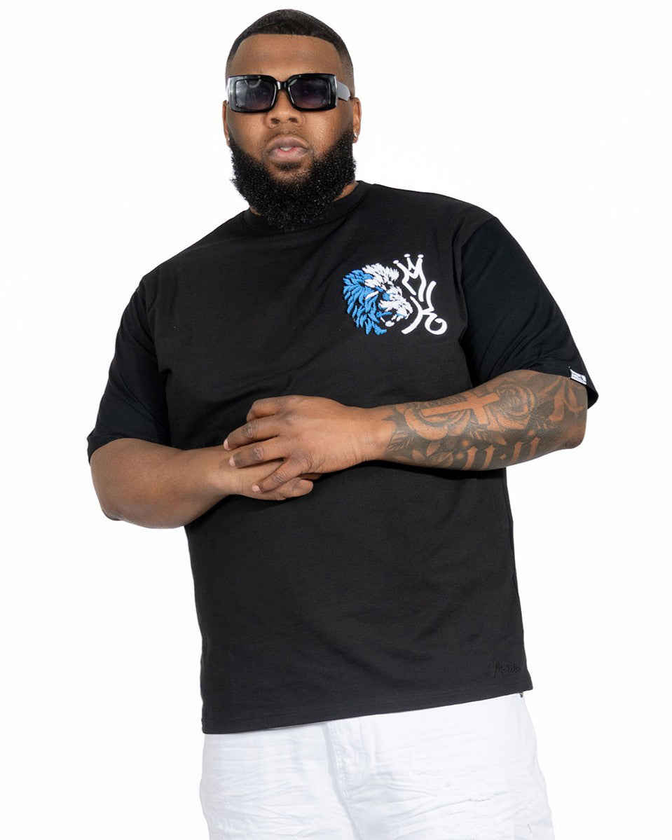 Makobi M340 Gianos Lion Tee - Black