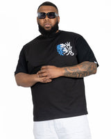 Makobi M340 Gianos Lion Tee - Black