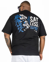 Makobi M340 Gianos Lion Tee - Black