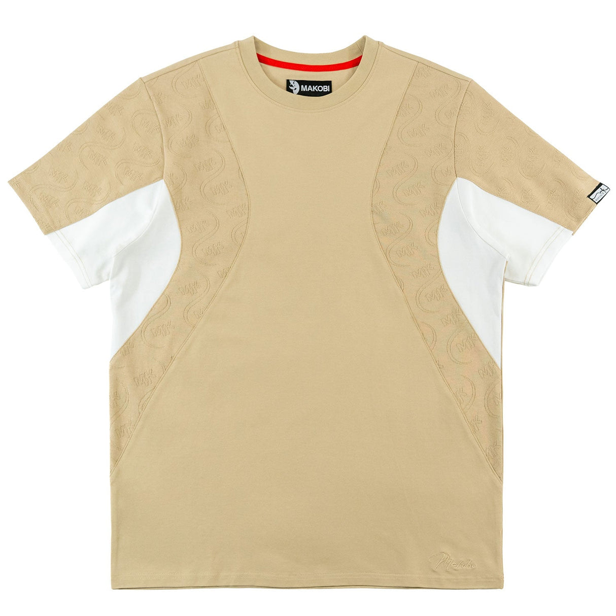 Makobi M343 Amato Tee - Khaki