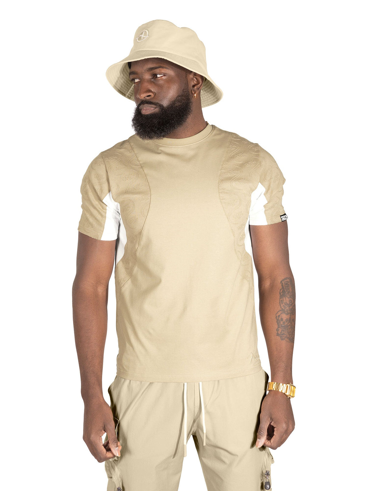 Makobi M343 Amato Tee - Khaki