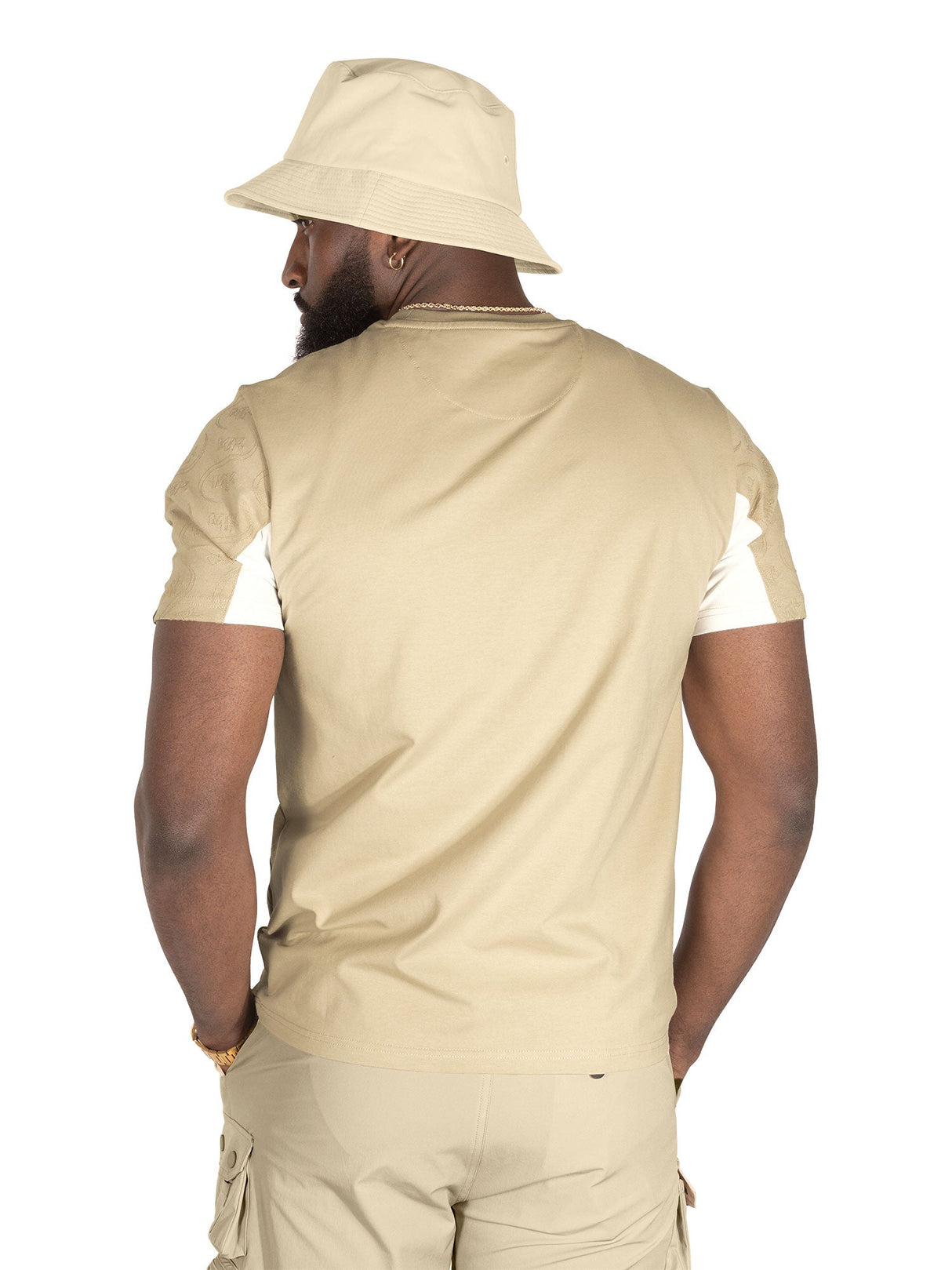 Makobi M343 Amato Tee - Khaki