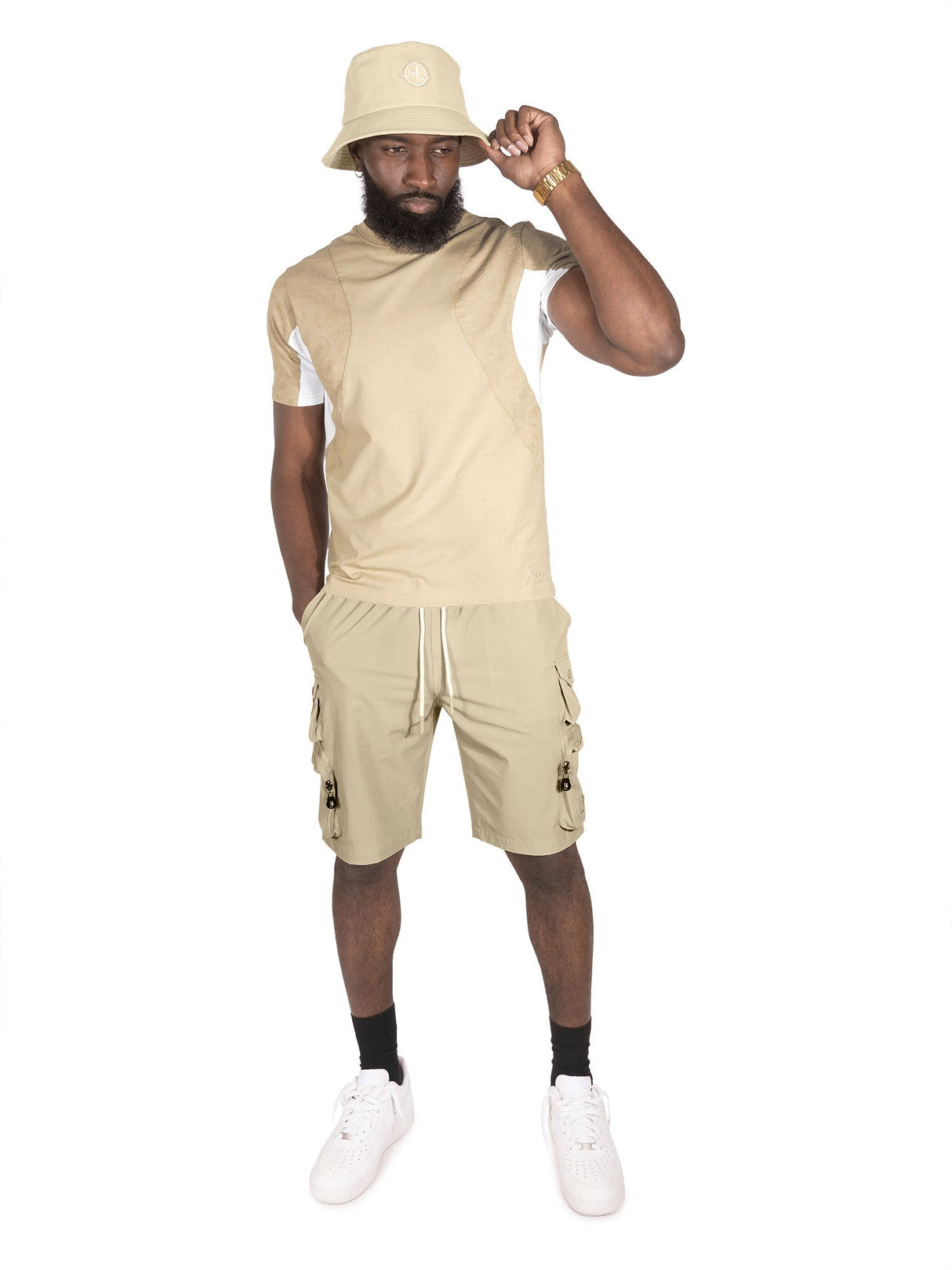 Makobi M343 Amato Tee - Khaki