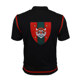 Makobi M345 Tiger Zip Down Track Top - BLACK