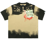 Makobi M369 Good Luck Money Tee - Khaki