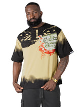 Makobi M369 Good Luck Money Tee - Khaki