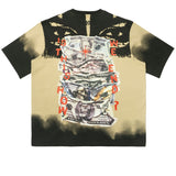 Makobi M369 Good Luck Money Tee - Khaki