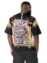 Makobi M369 Good Luck Money Tee - Khaki