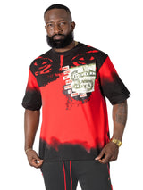 Makobi M369 Good Luck Money Tee - Red