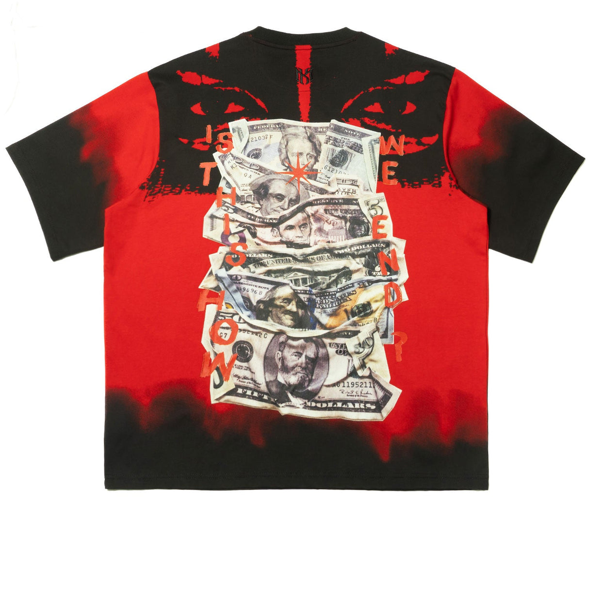 Makobi M369 Good Luck Money Tee - Red
