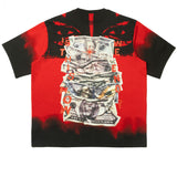 Makobi M369 Good Luck Money Tee - Red