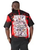 Makobi M369 Good Luck Money Tee - Red