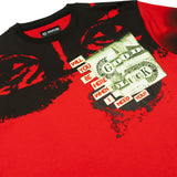 Makobi M369 Good Luck Money Tee - Red