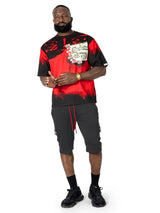 Makobi M369 Good Luck Money Tee - Red