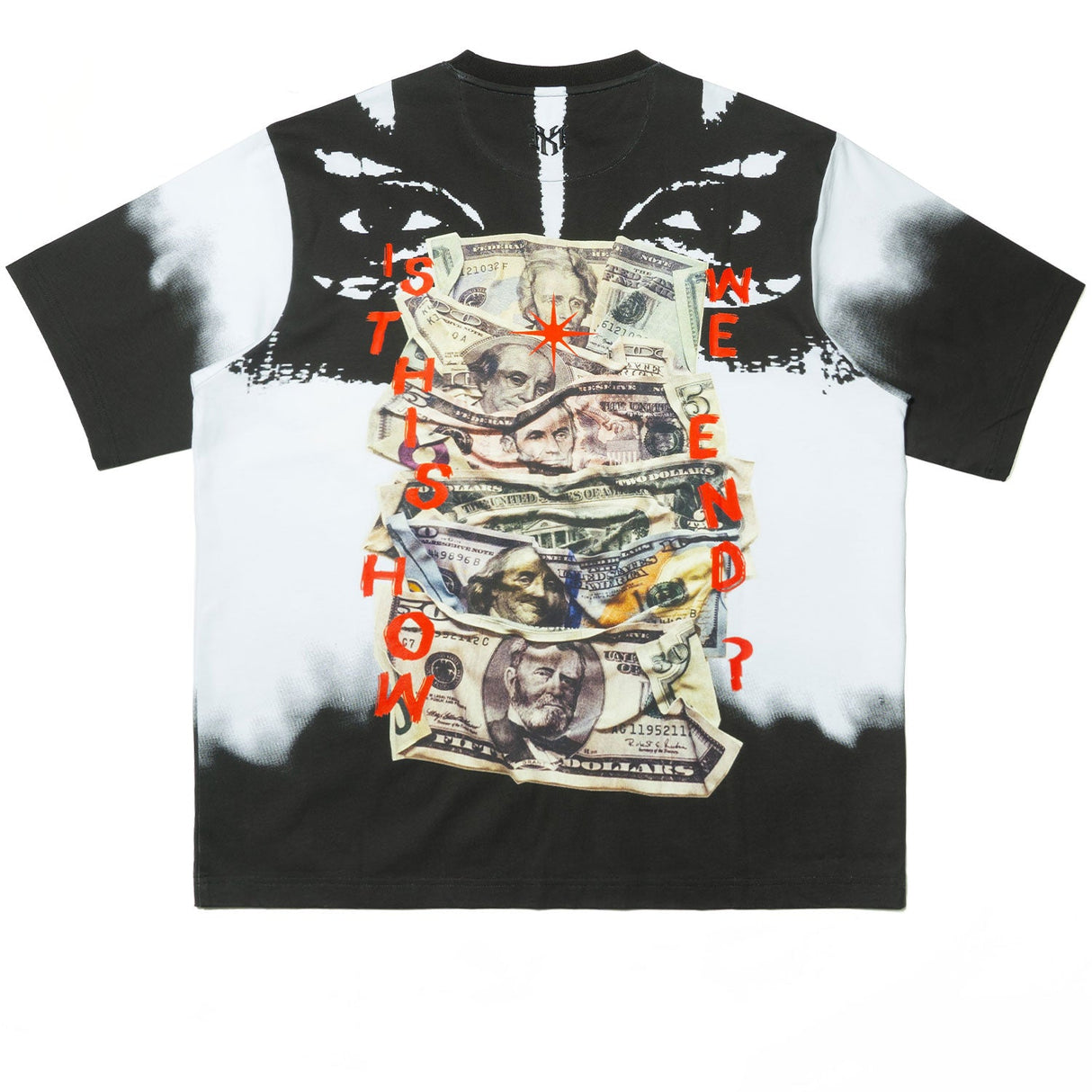 Makobi M369 Good Luck Money Tee - White