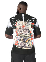 Makobi M369 Good Luck Money Tee - White