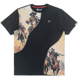 Makobi Tee | M374 FERDONI T-shirt - Black