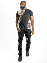 Makobi Tee | M374 FERDONI T-shirt - Black