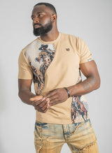 Makobi Tee | M374 FERDONI T-shirt - Khaki