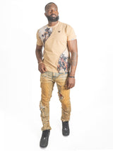 Makobi Tee | M374 FERDONI T-shirt - Khaki