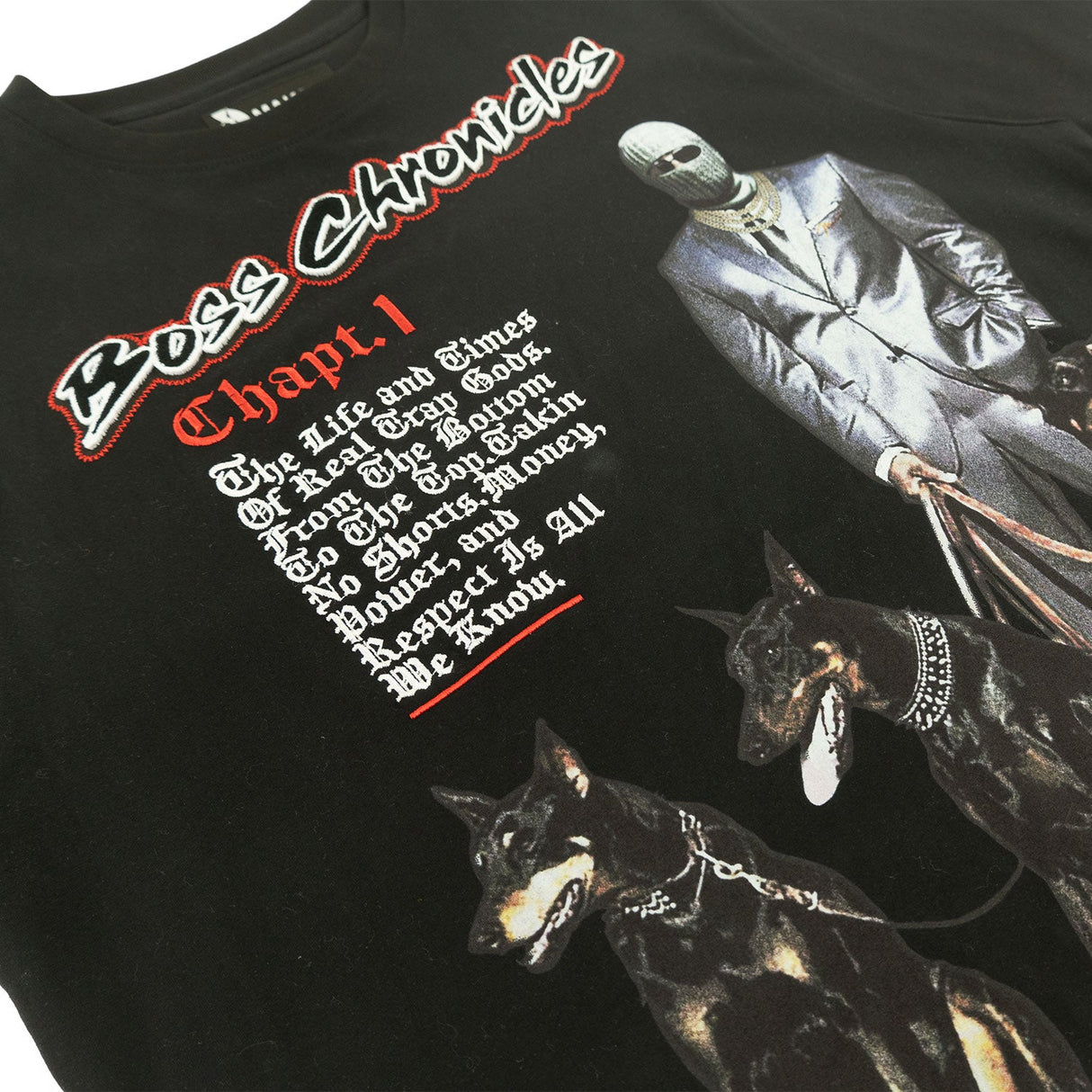 Makobi M378 Boss Chronicles Tee - Black