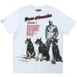 Makobi M378 Boss Chronicles Tee - White