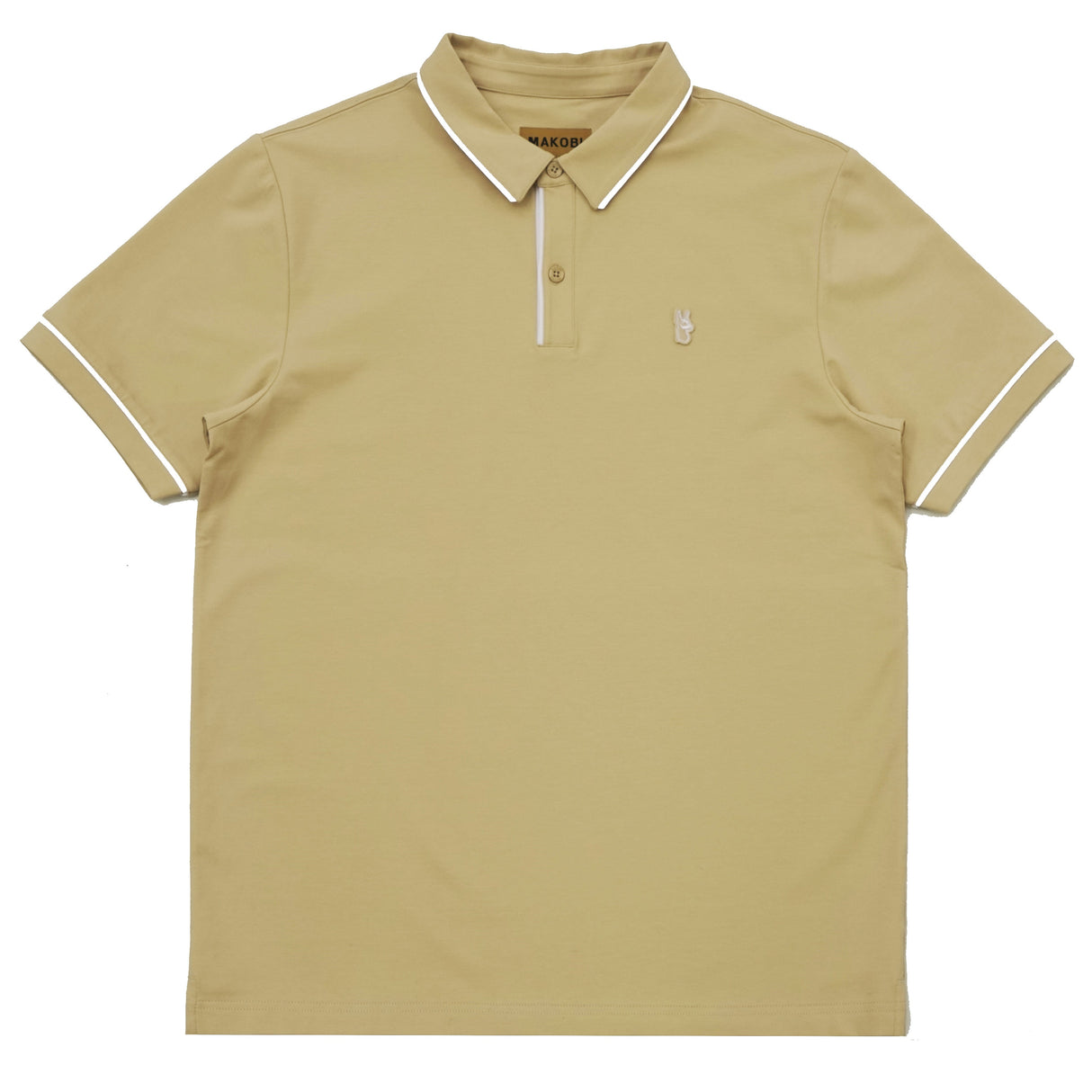 Makobi M383 Luciano Polo Shirt - Khaki