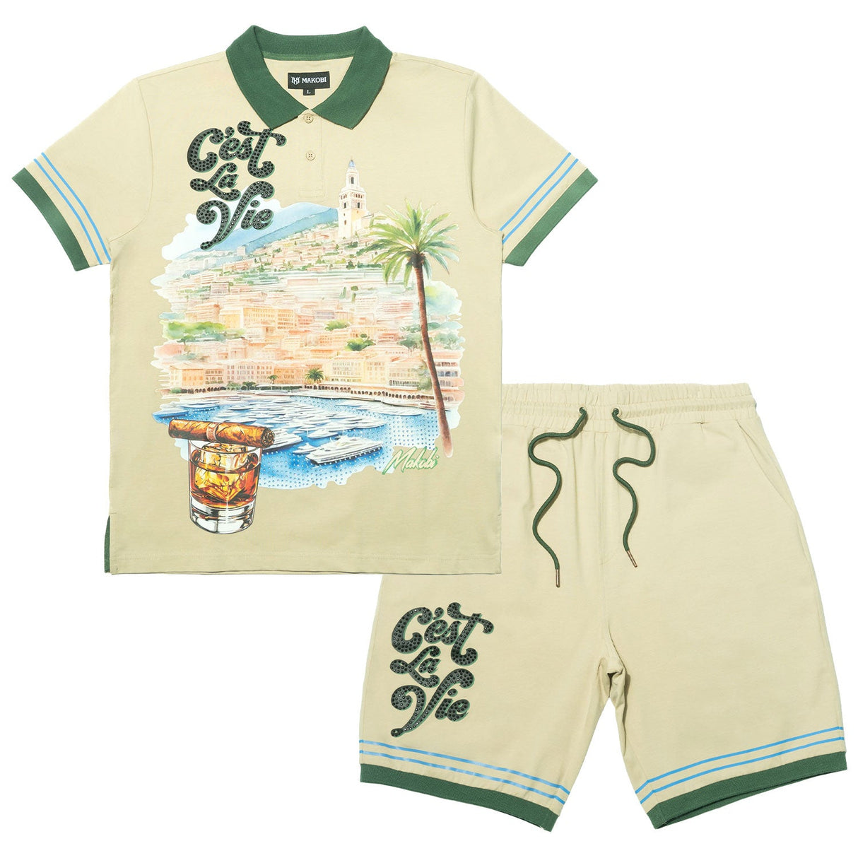 Makobi Set | M390 C'est La Vie Set - Khaki
