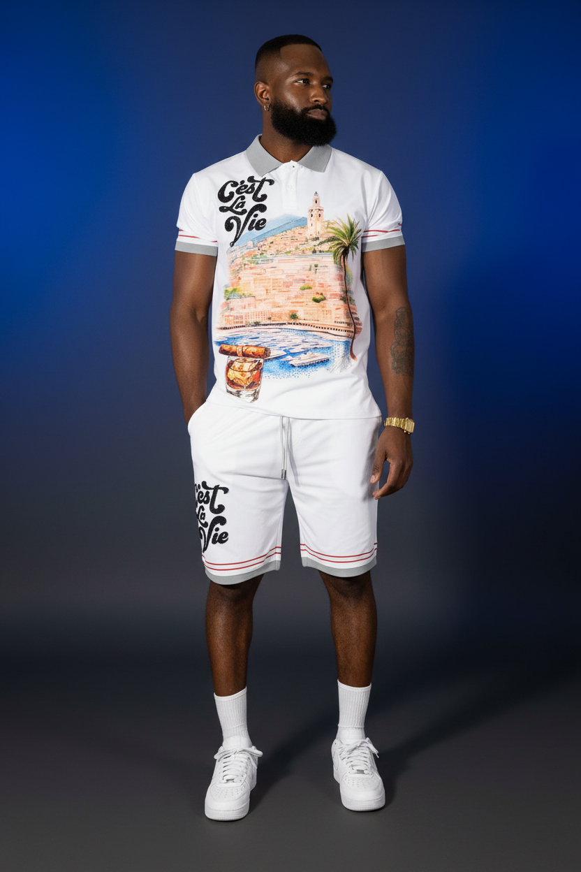 Makobi Set | M390 C'est La Vie Set - White
