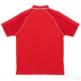 Makobi M394 Makobi Daniali Polo Shirt- Red