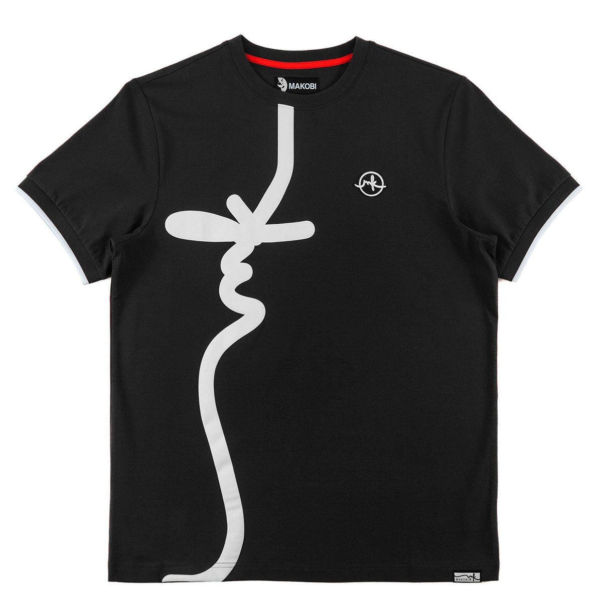 Makobi M395 Sorrento MK Tee - Black